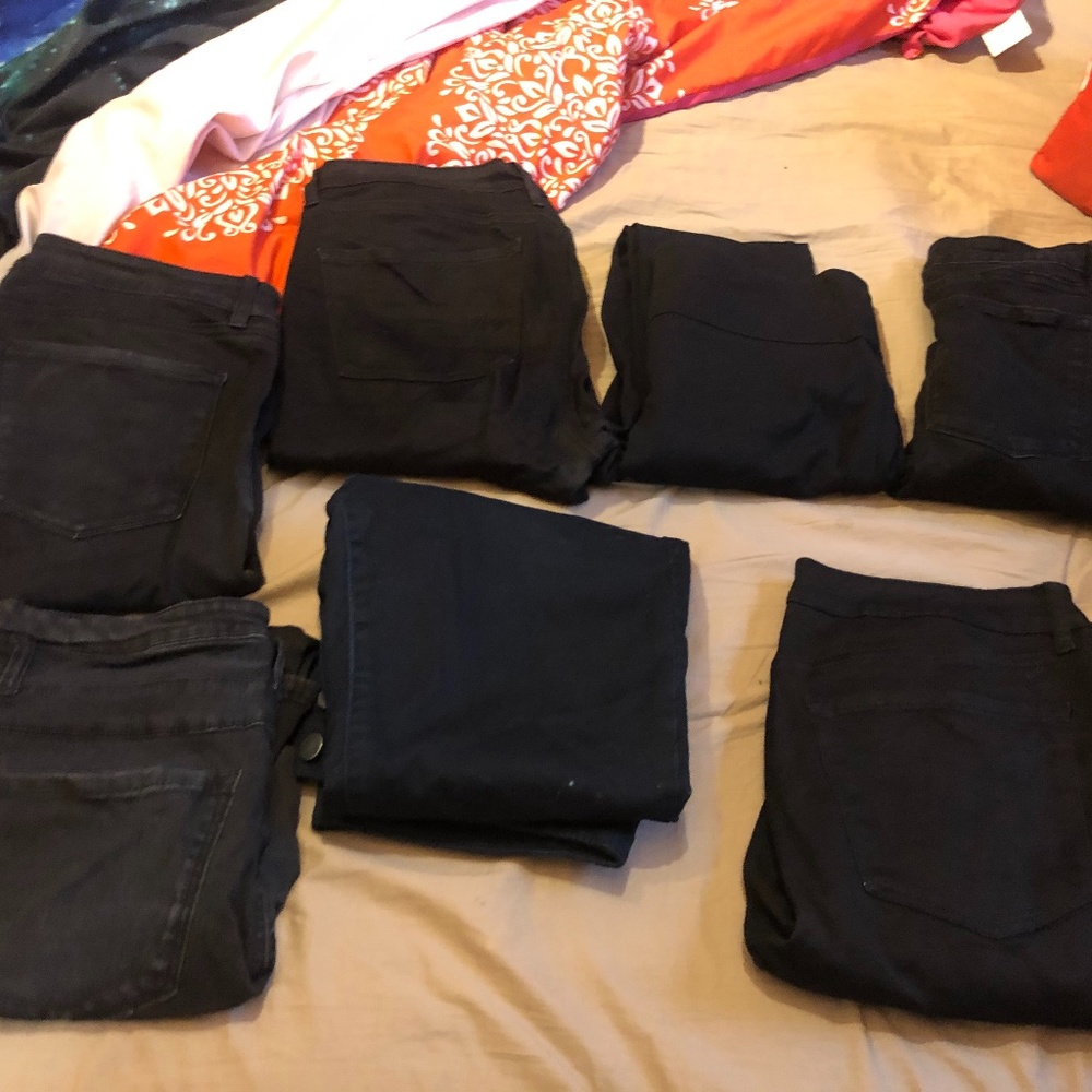 Various Charlotte Russe pants